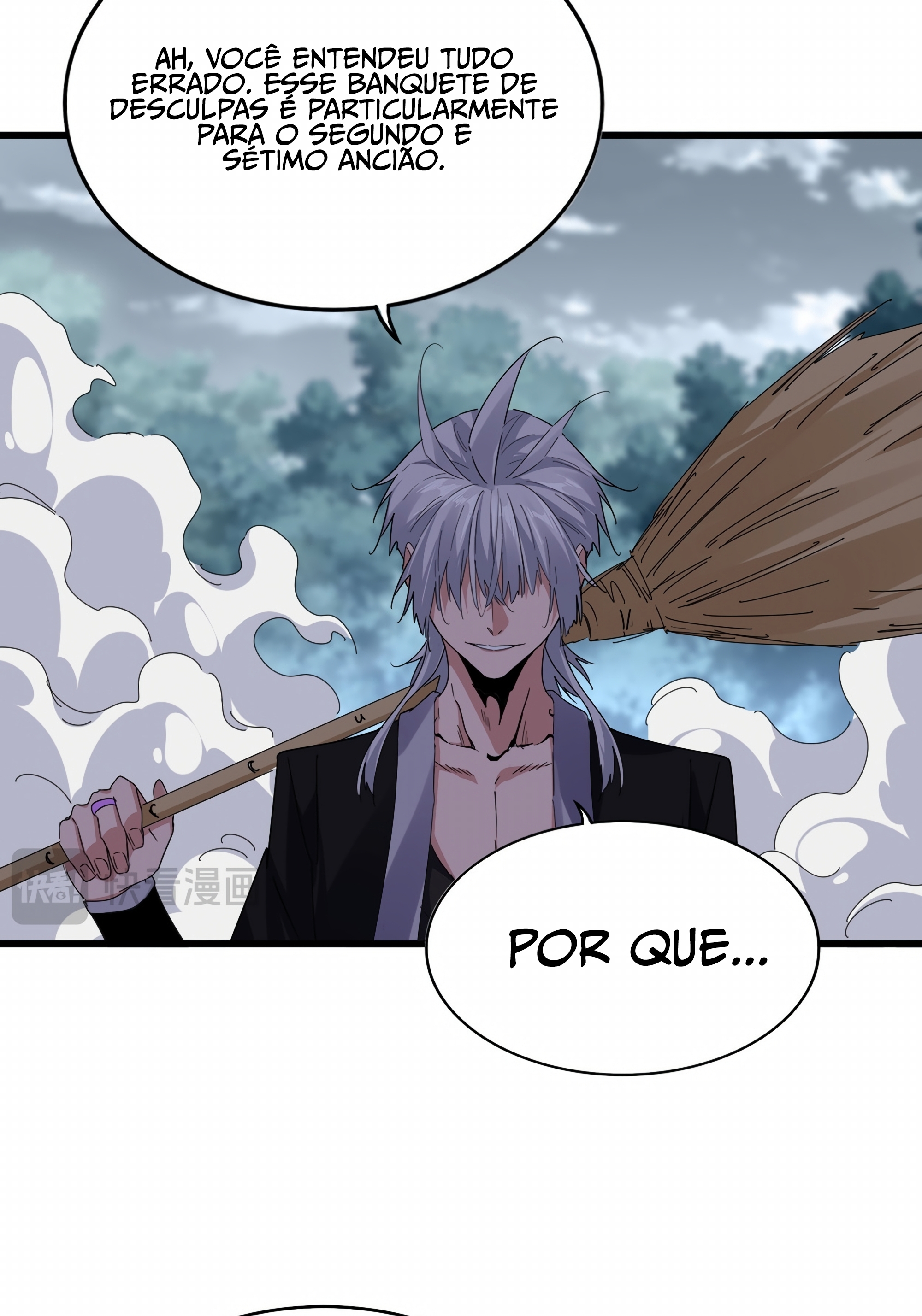 Read Magic Emperor BR Manga Online