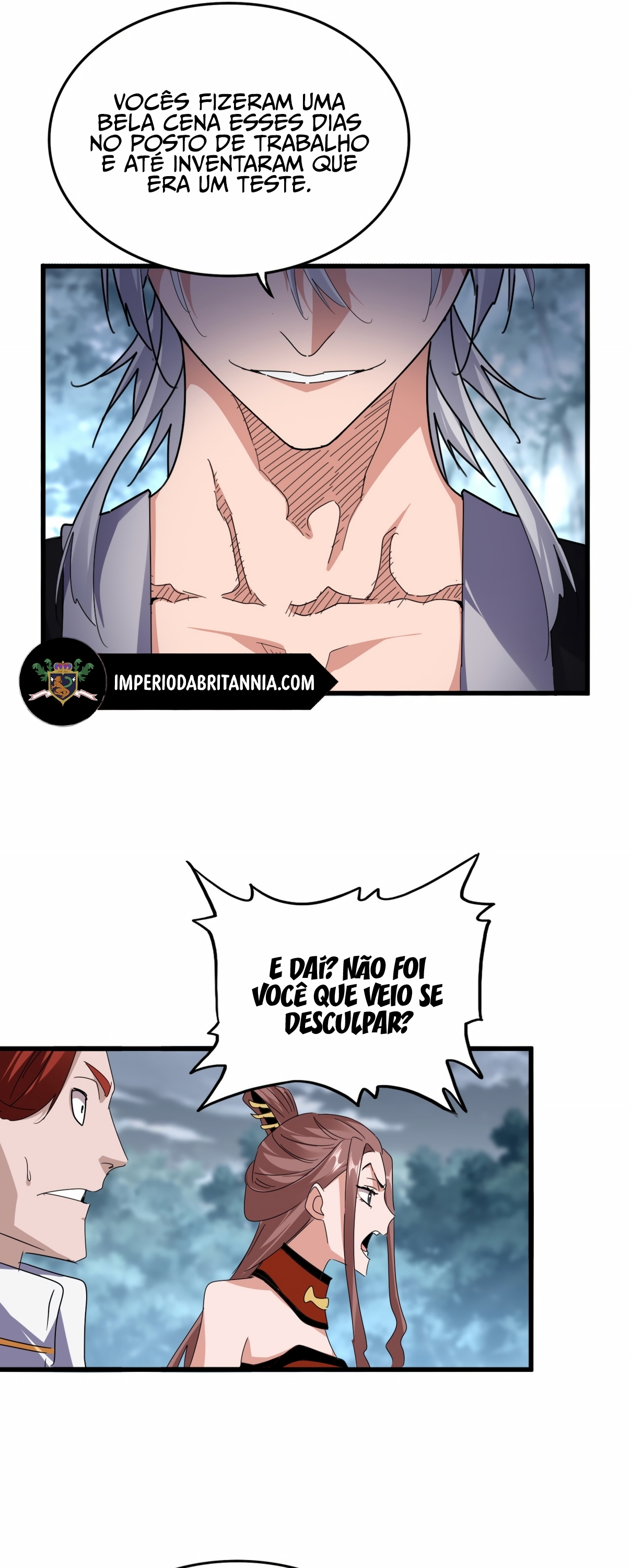 Read Magic Emperor BR Manga Online