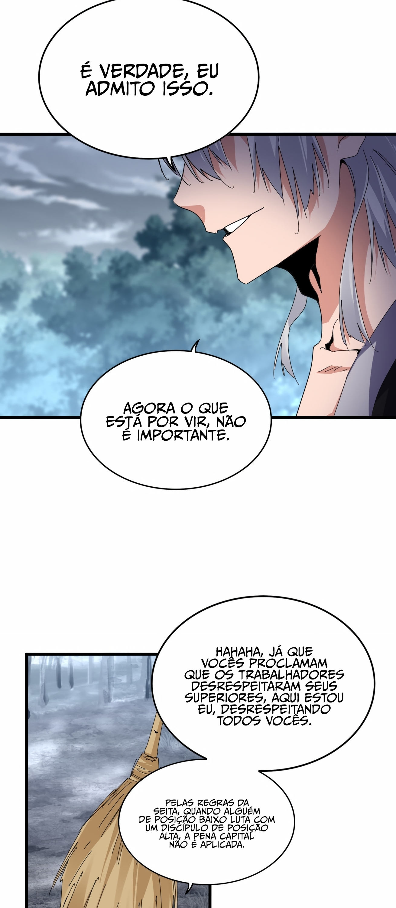 Read Magic Emperor BR Manga Online