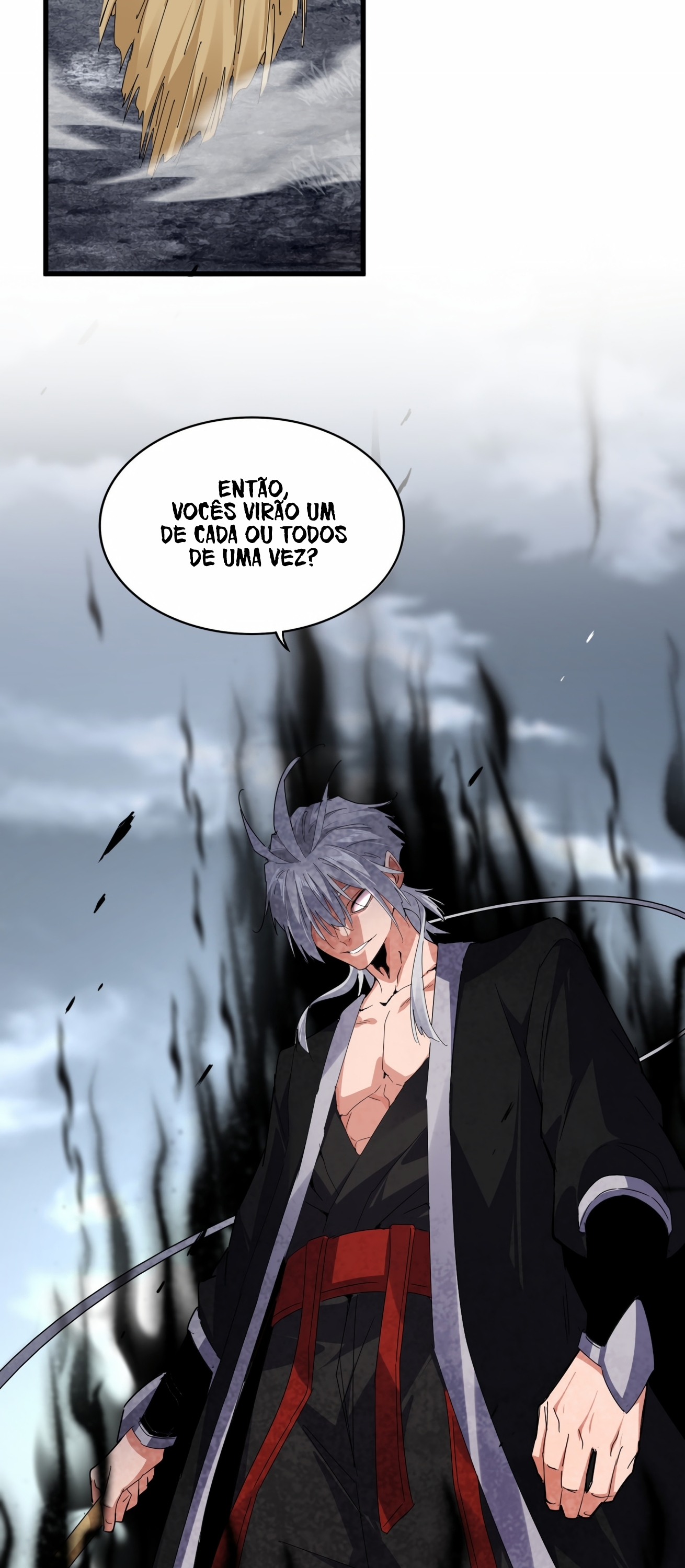 Read Magic Emperor BR Manga Online