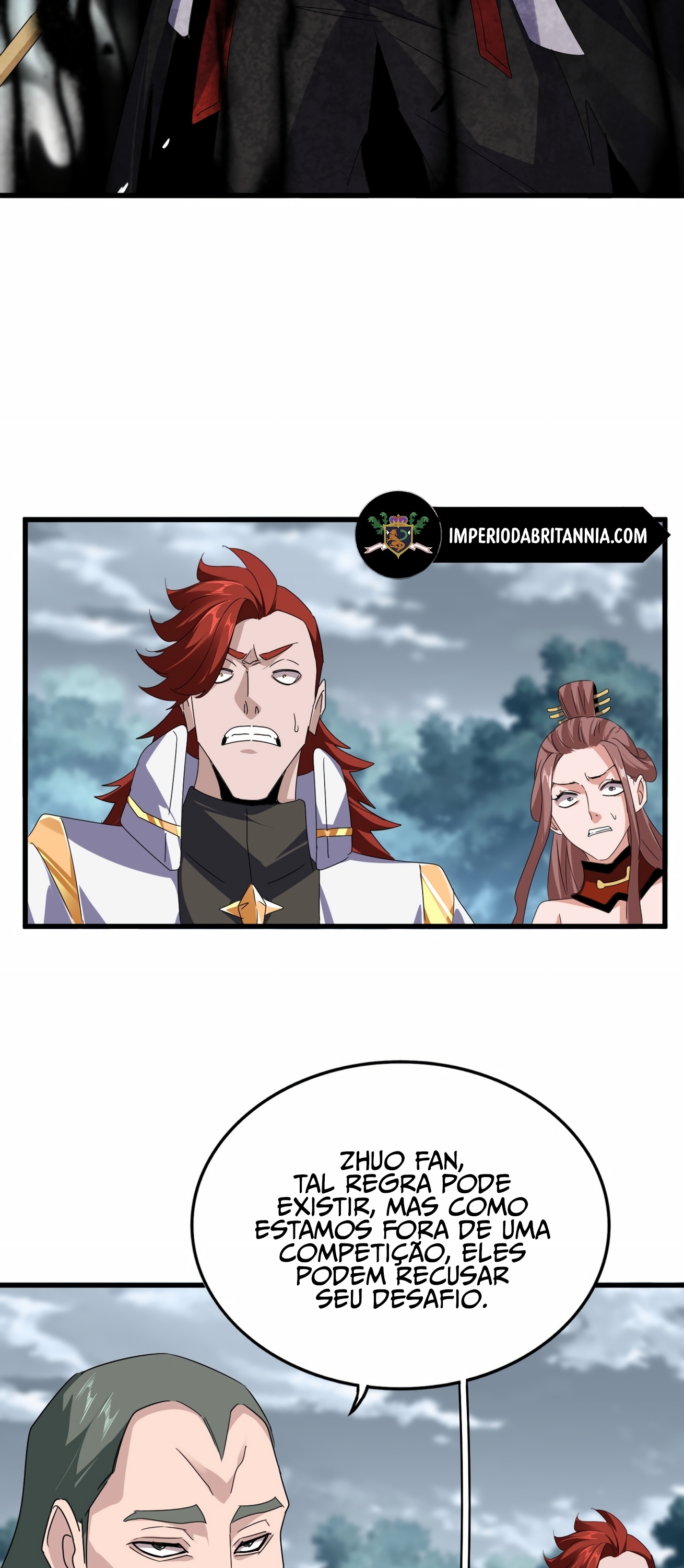 Read Magic Emperor BR Manga Online