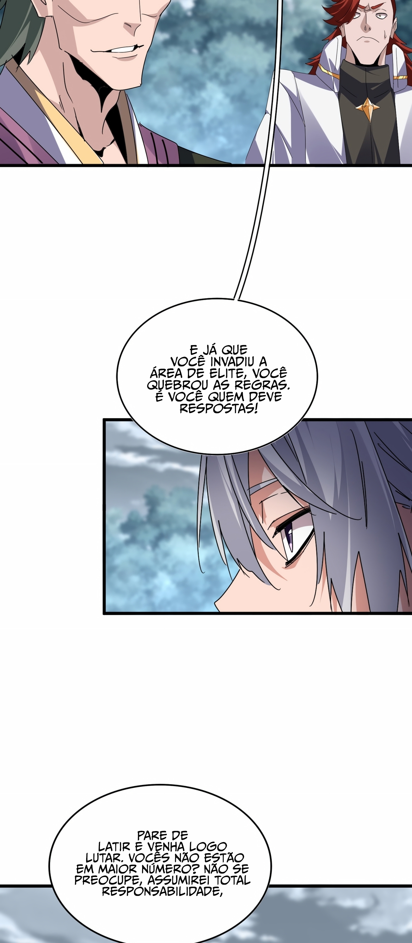 Read Magic Emperor BR Manga Online