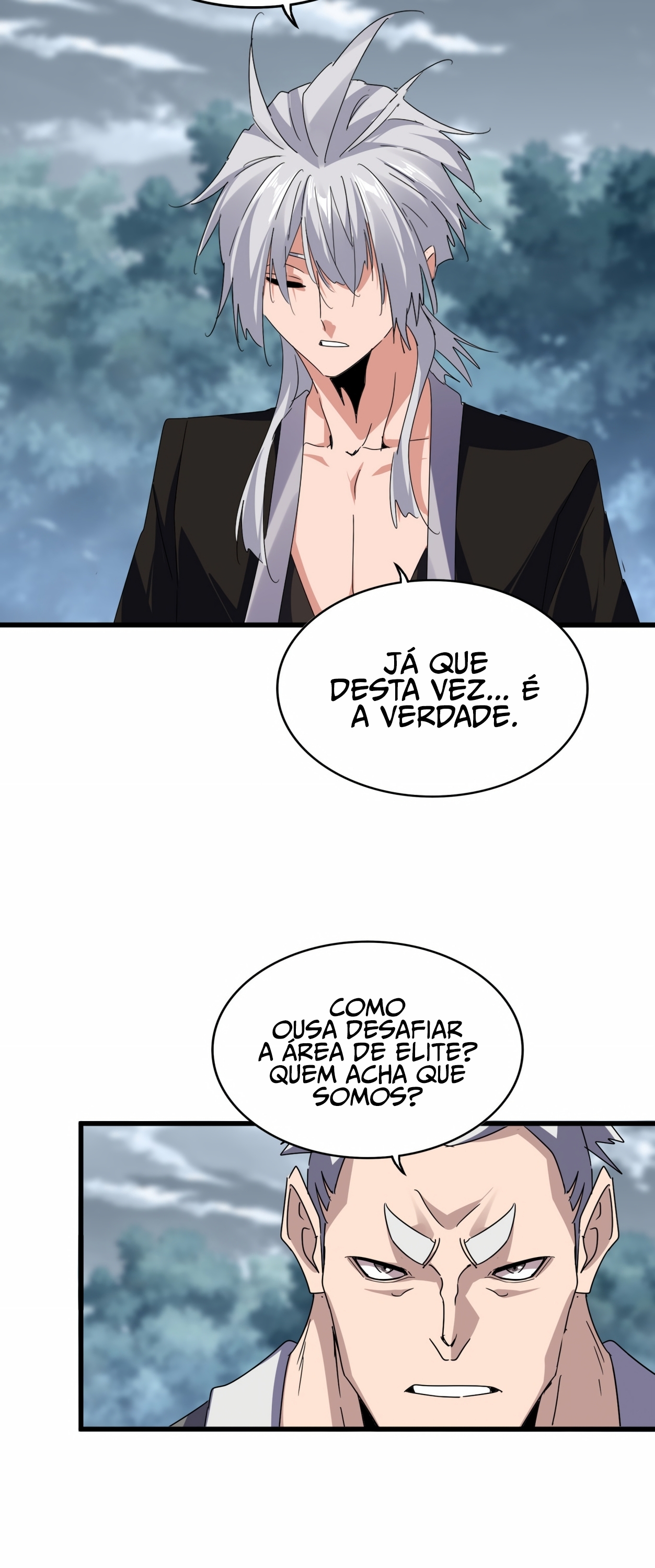 Read Magic Emperor BR Manga Online