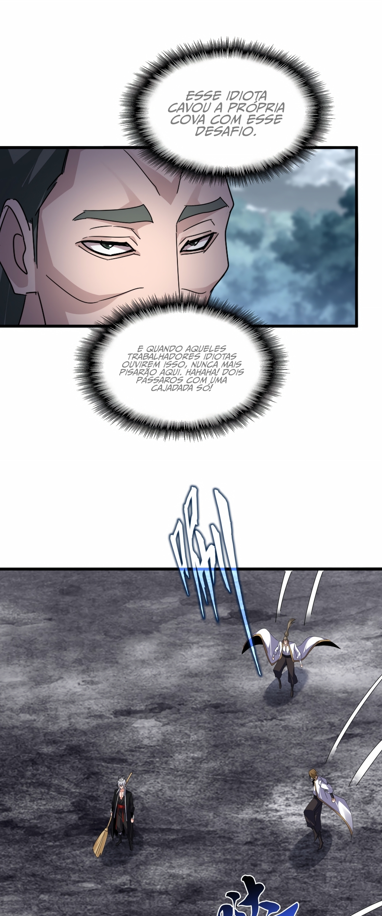 Read Magic Emperor BR Manga Online