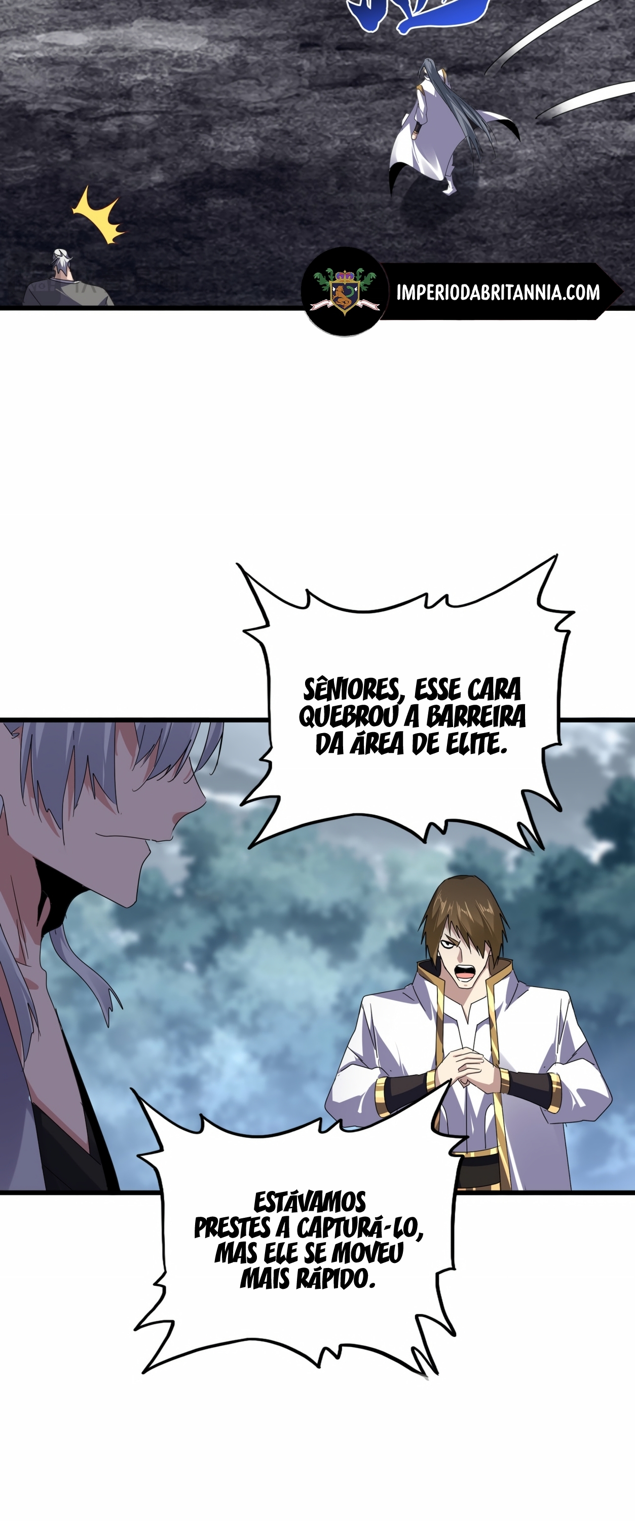 Read Magic Emperor BR Manga Online