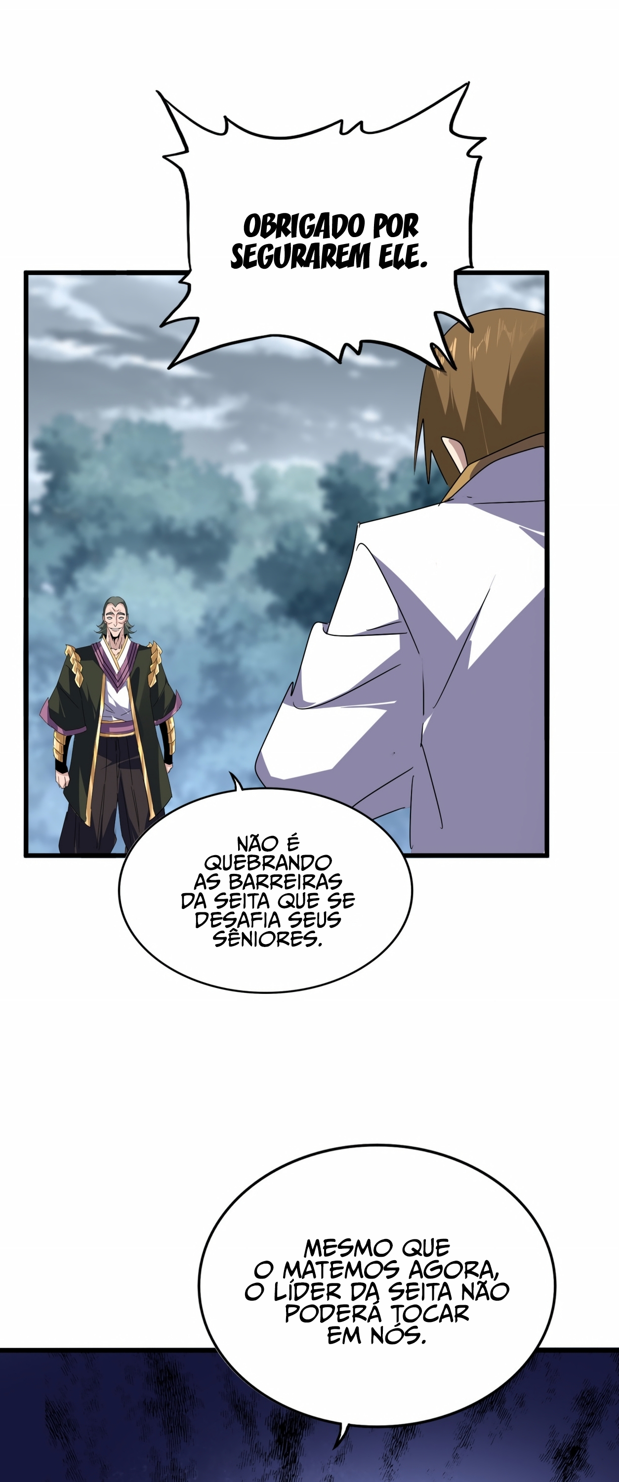 Read Magic Emperor BR Manga Online