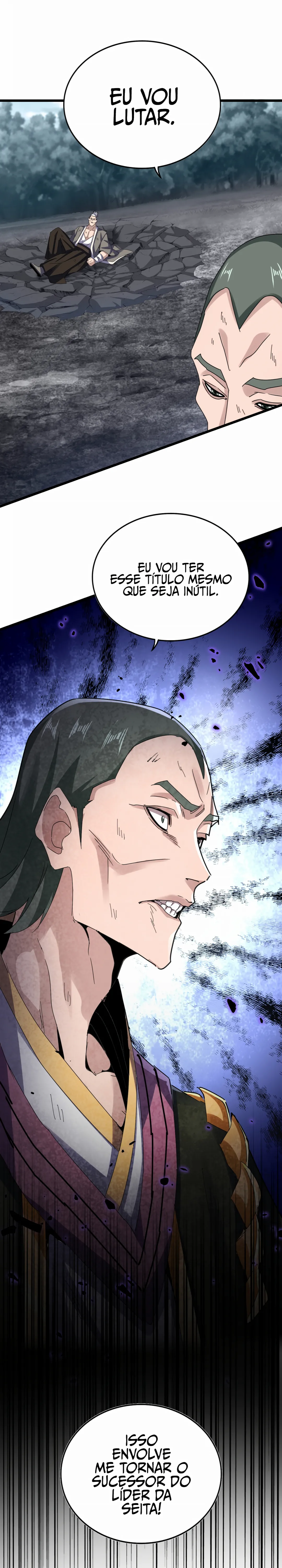 Read Magic Emperor BR Manga Online
