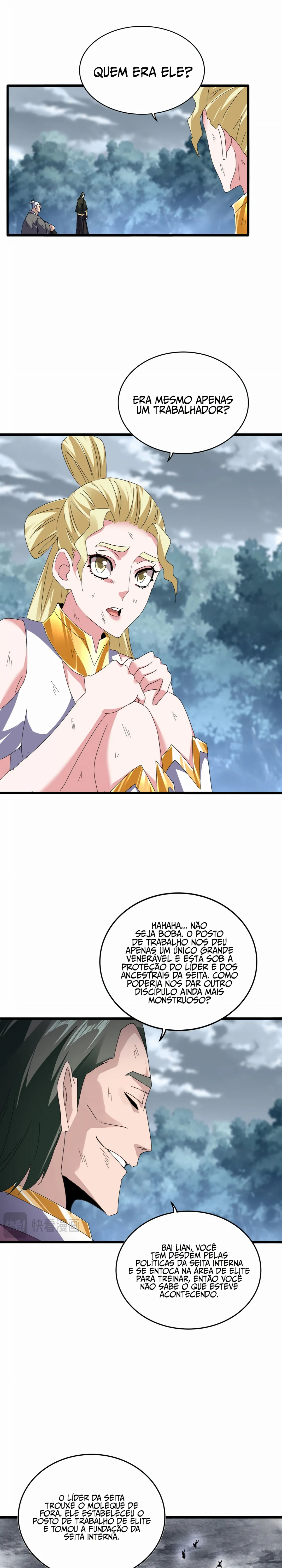 Read Magic Emperor BR Manga Online