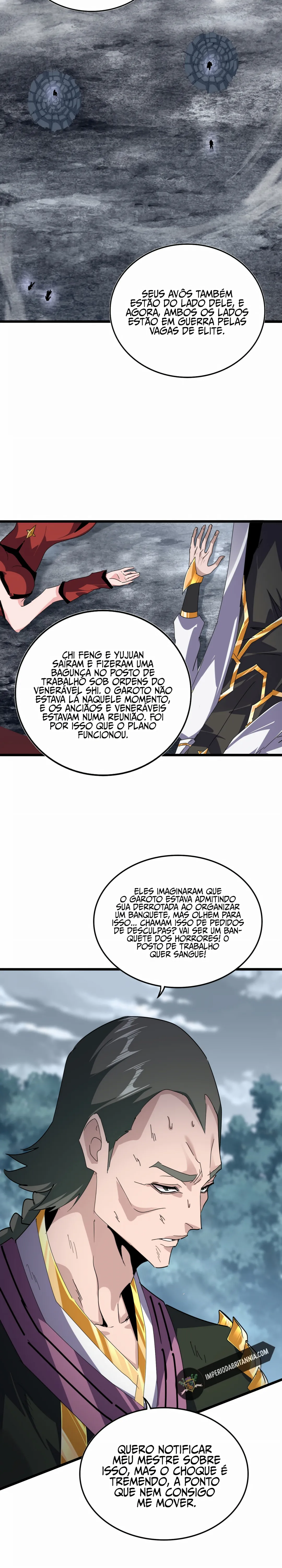 Read Magic Emperor BR Manga Online