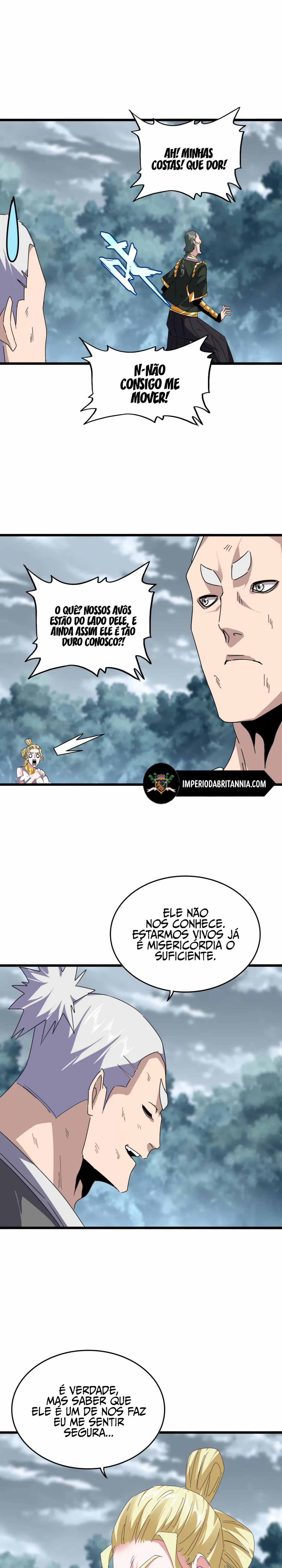 Read Magic Emperor BR Manga Online