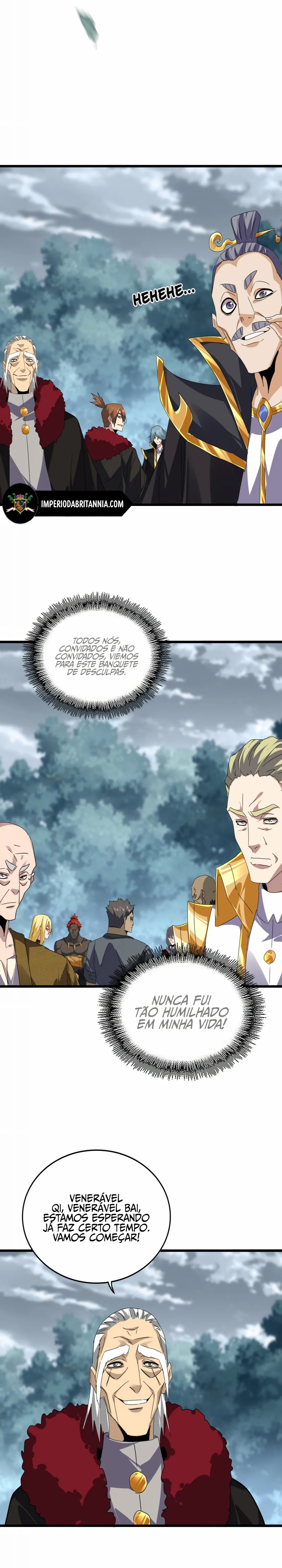 Read Magic Emperor BR Manga Online