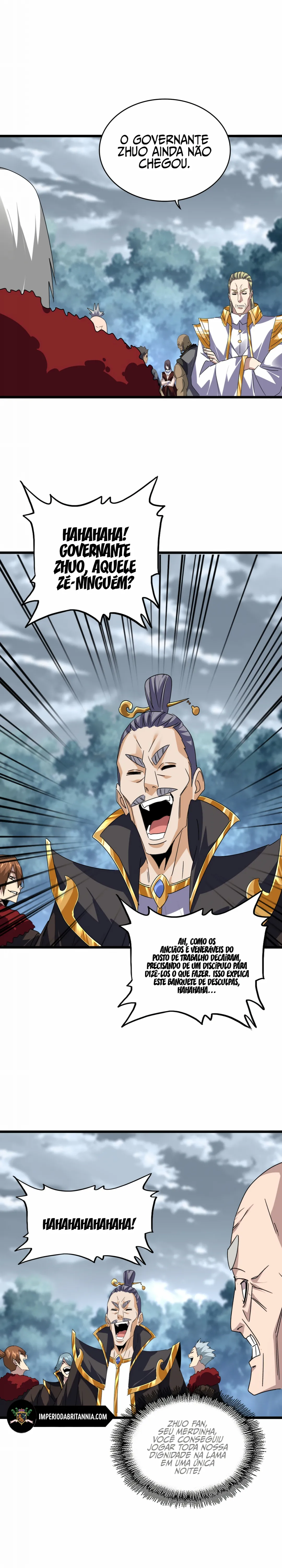 Read Magic Emperor BR Manga Online