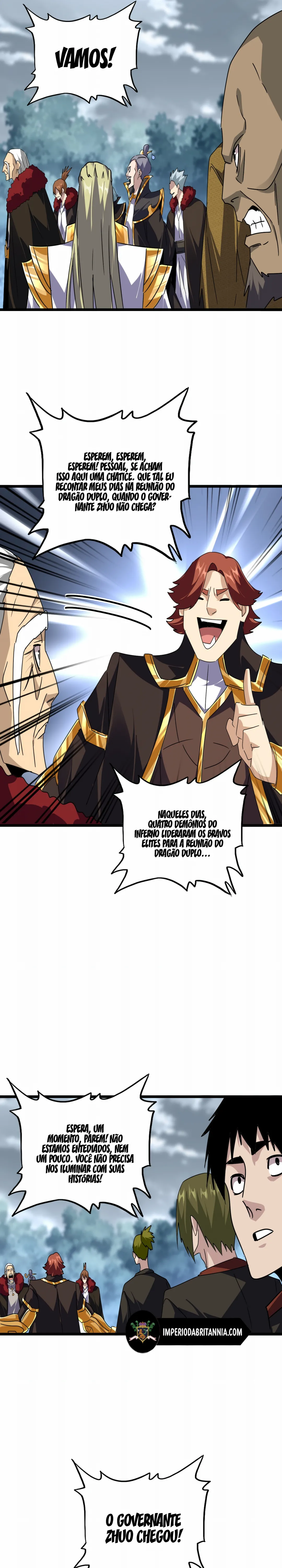 Read Magic Emperor BR Manga Online
