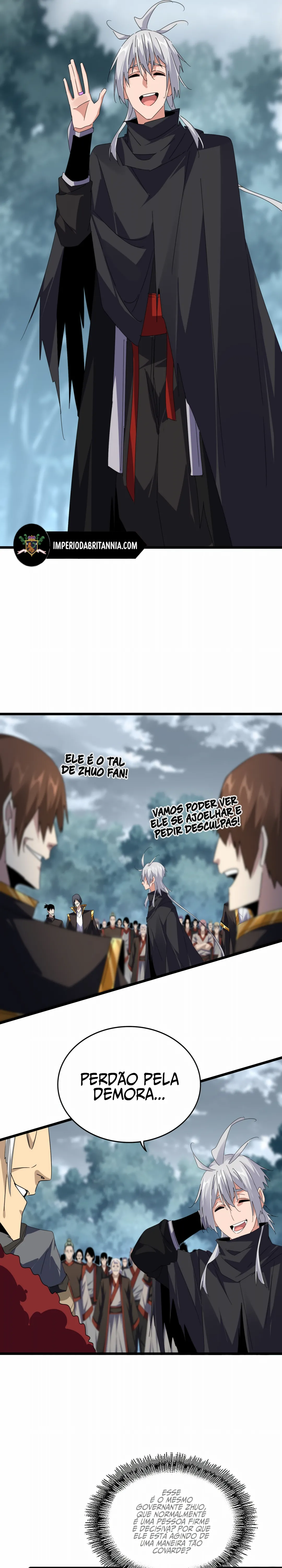 Read Magic Emperor BR Manga Online