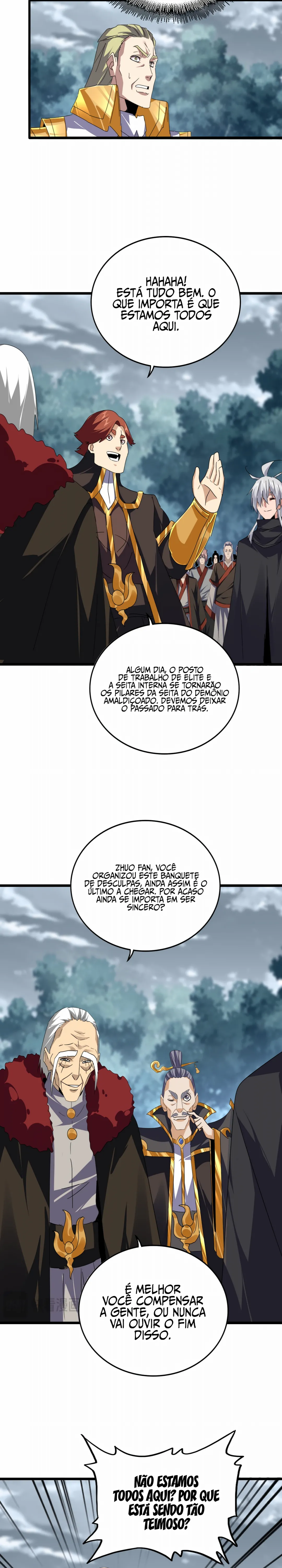 Read Magic Emperor BR Manga Online