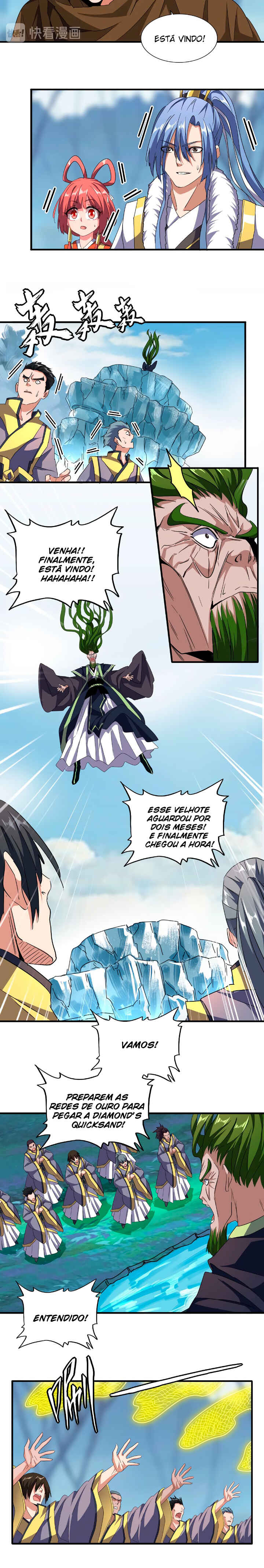 Read Magic Emperor BR Manga Online