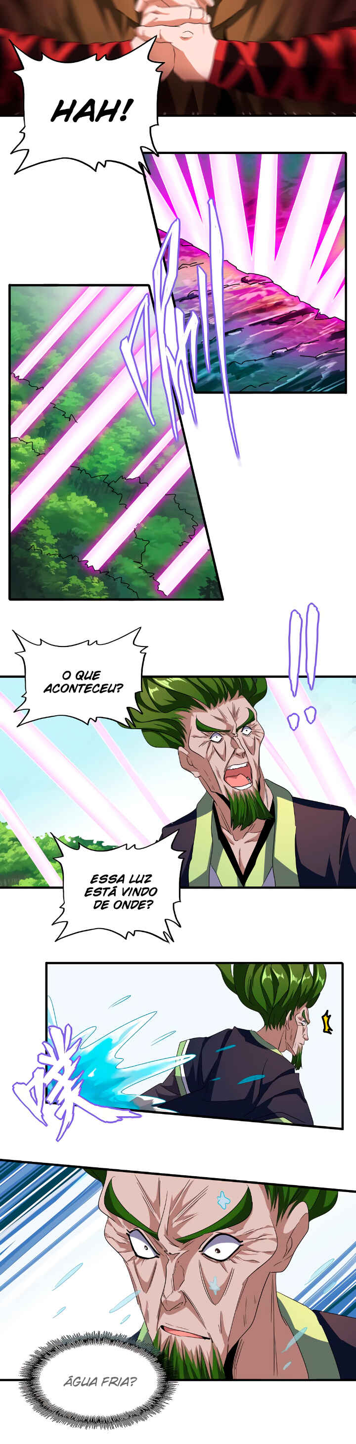 Read Magic Emperor BR Manga Online