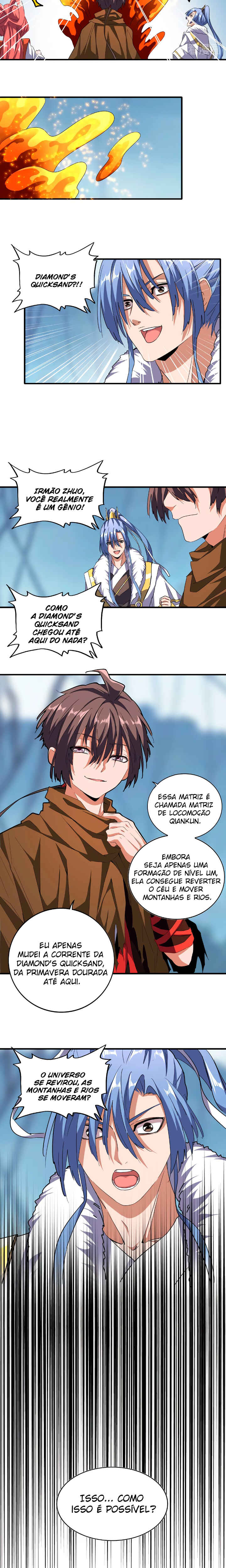 Read Magic Emperor BR Manga Online