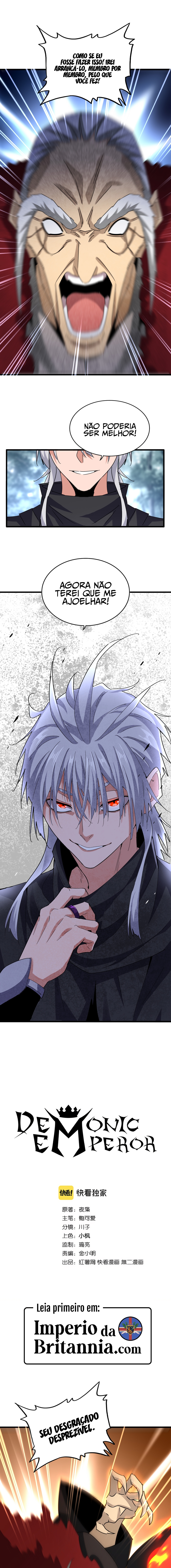 Read Magic Emperor BR Manga Online