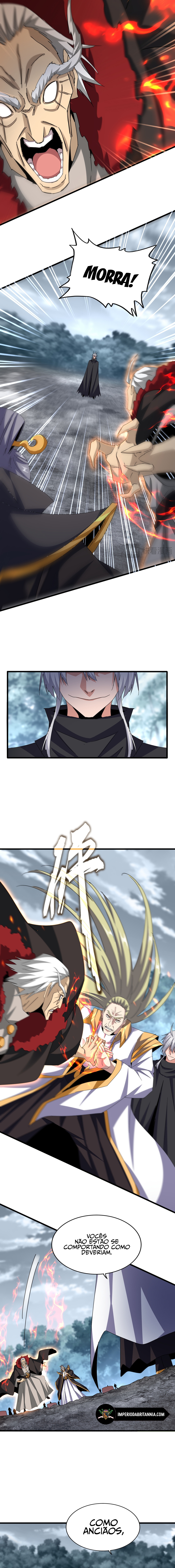 Read Magic Emperor BR Manga Online