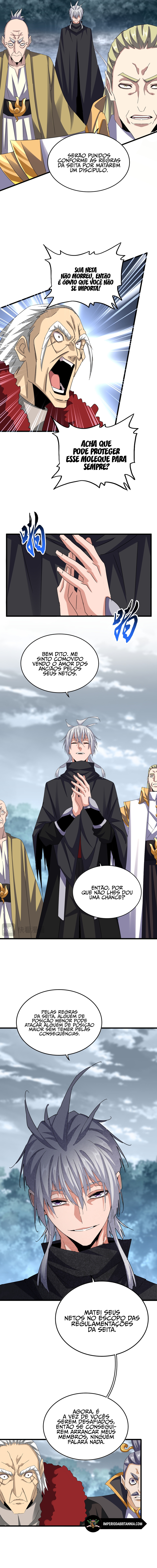 Read Magic Emperor BR Manga Online