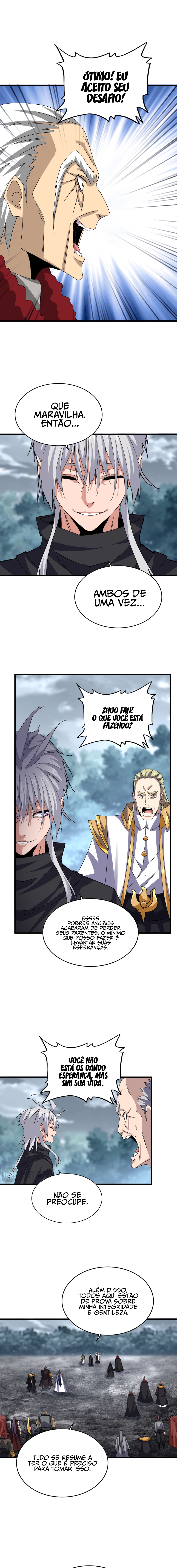 Read Magic Emperor BR Manga Online