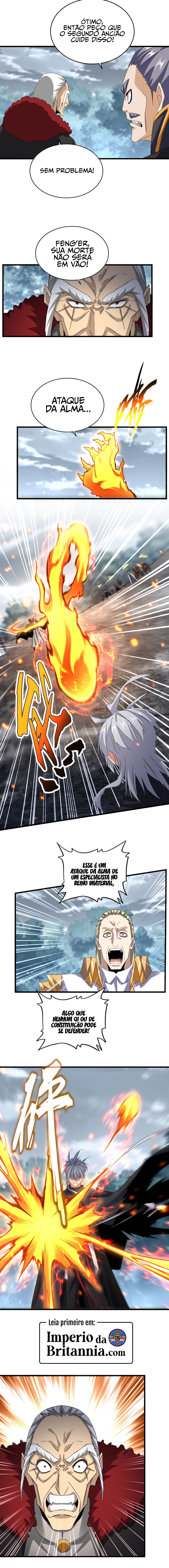 Read Magic Emperor BR Manga Online