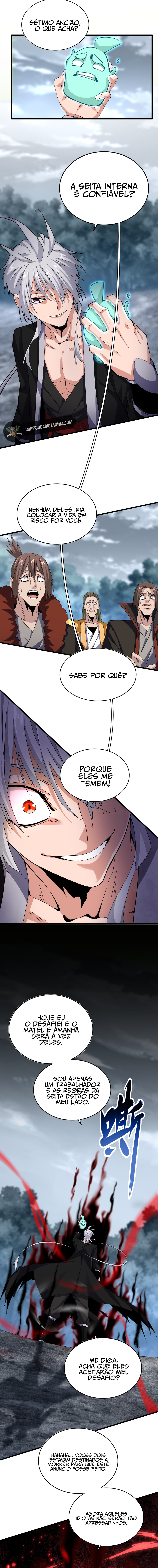 Read Magic Emperor BR Manga Online