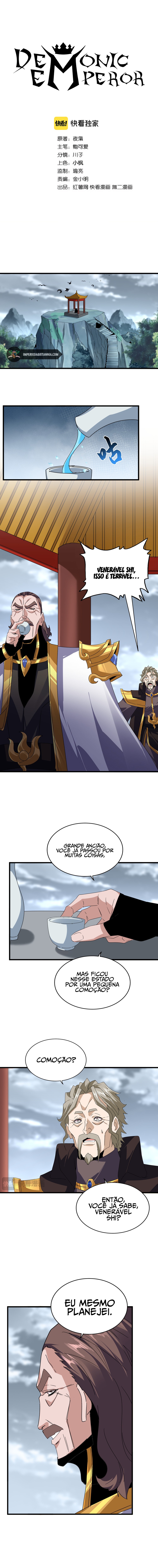 Read Magic Emperor BR Manga Online