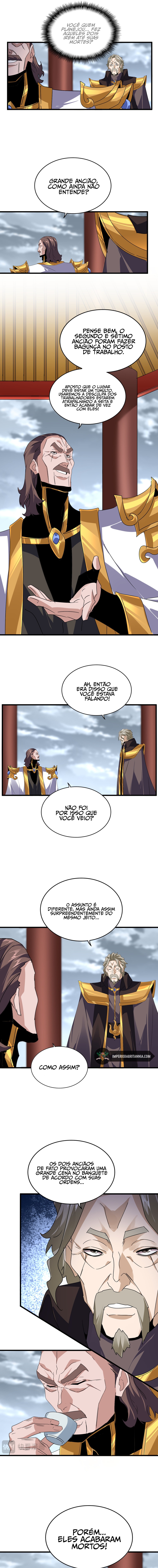 Read Magic Emperor BR Manga Online