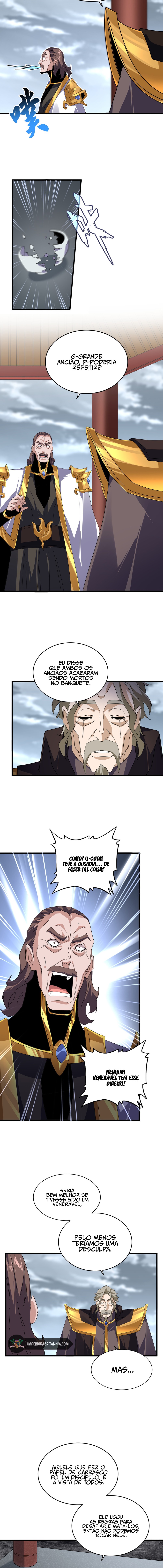 Read Magic Emperor BR Manga Online