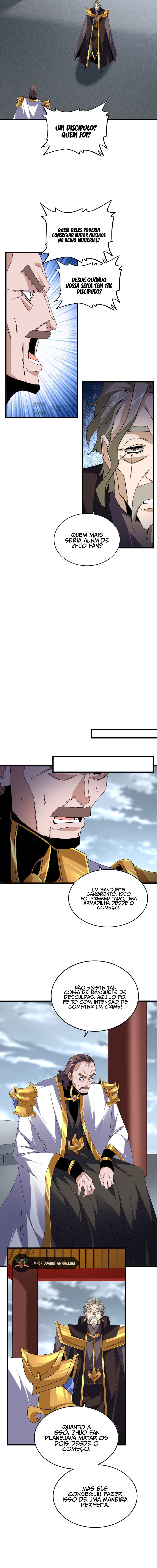 Read Magic Emperor BR Manga Online