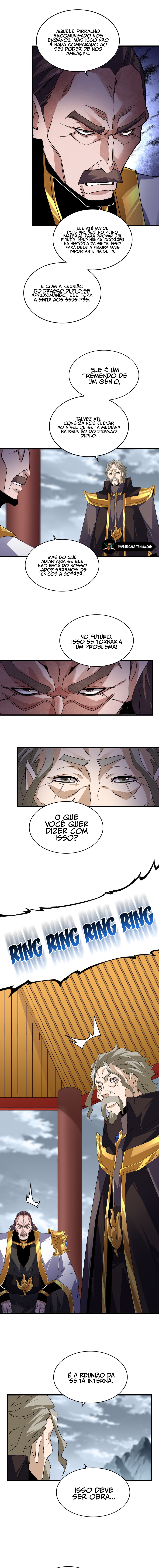 Read Magic Emperor BR Manga Online