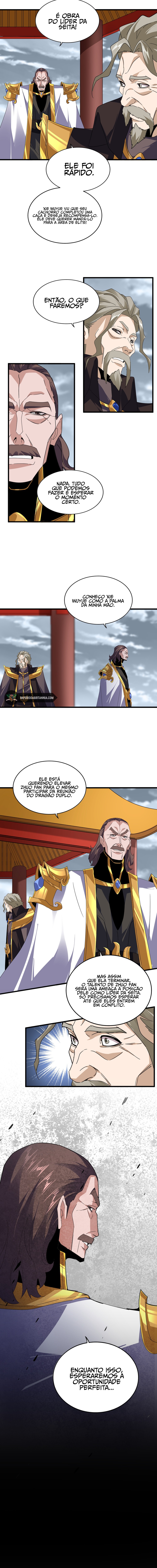 Read Magic Emperor BR Manga Online