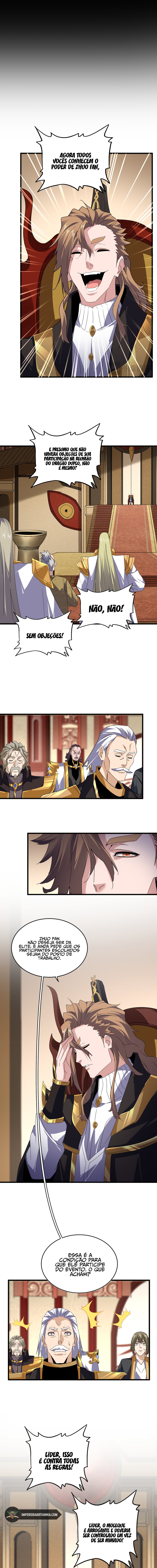 Read Magic Emperor BR Manga Online