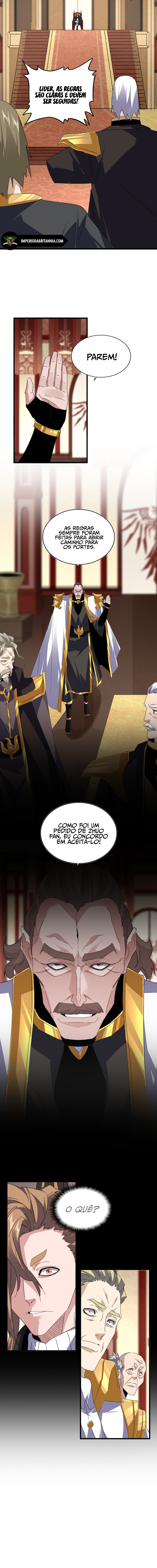 Read Magic Emperor BR Manga Online