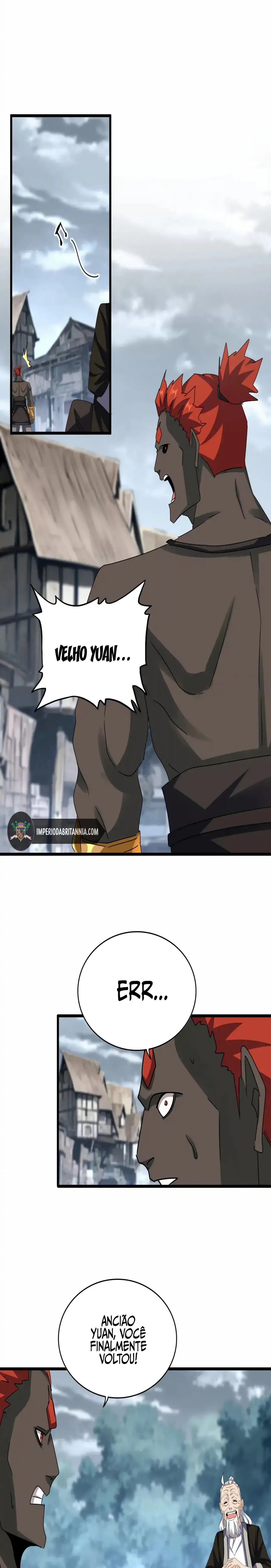 Read Magic Emperor BR Manga Online