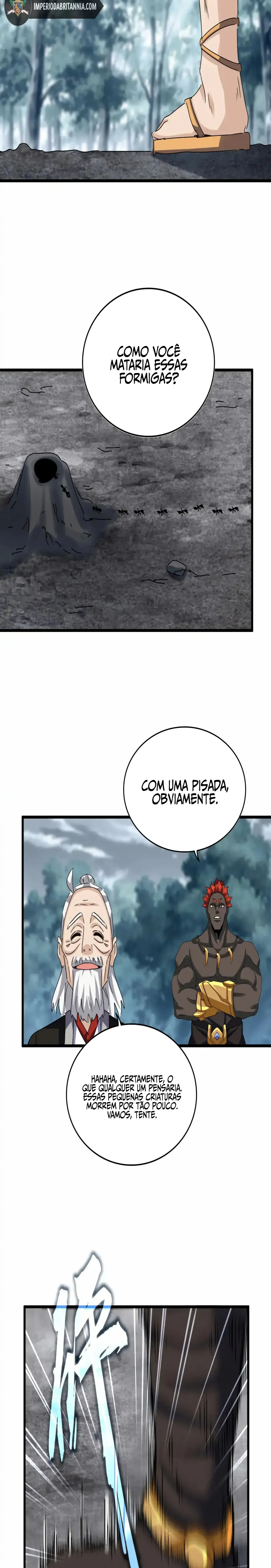 Read Magic Emperor BR Manga Online