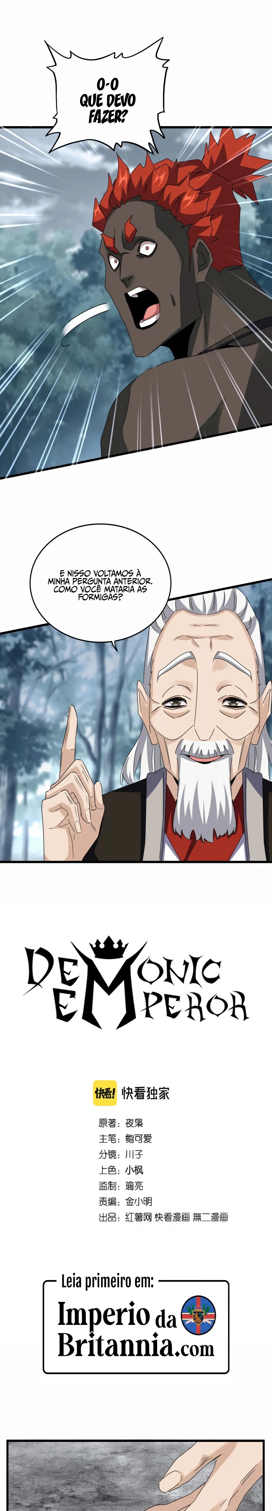 Read Magic Emperor BR Manga Online