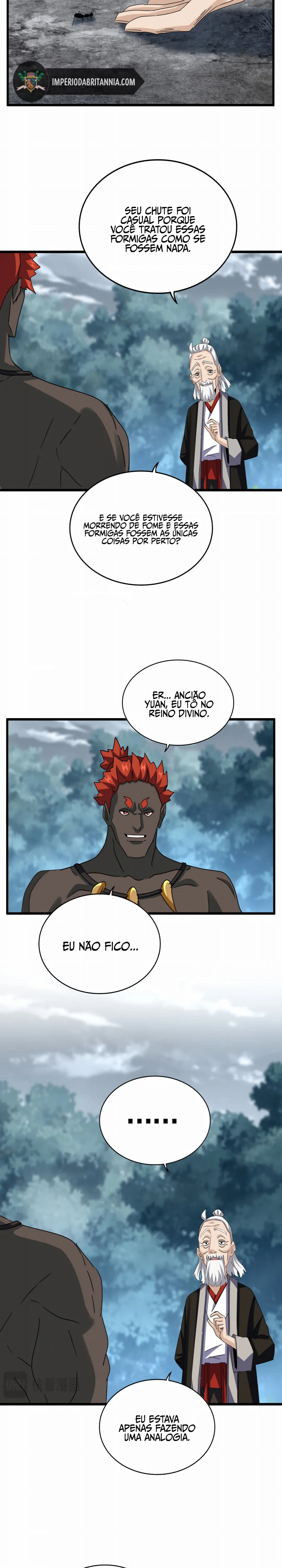 Read Magic Emperor BR Manga Online