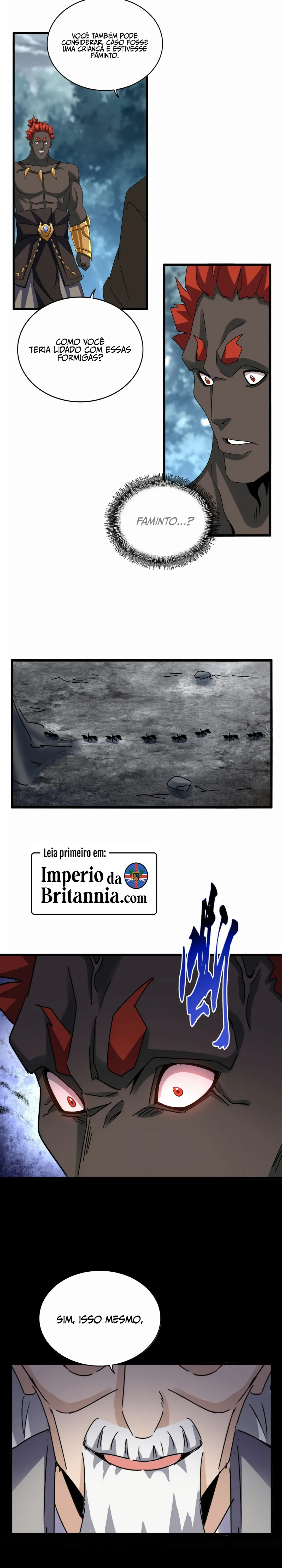 Read Magic Emperor BR Manga Online