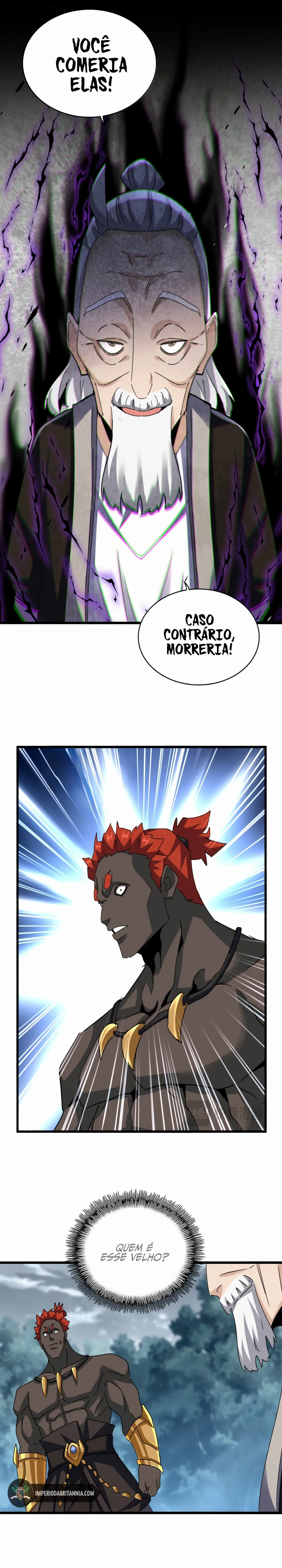 Read Magic Emperor BR Manga Online