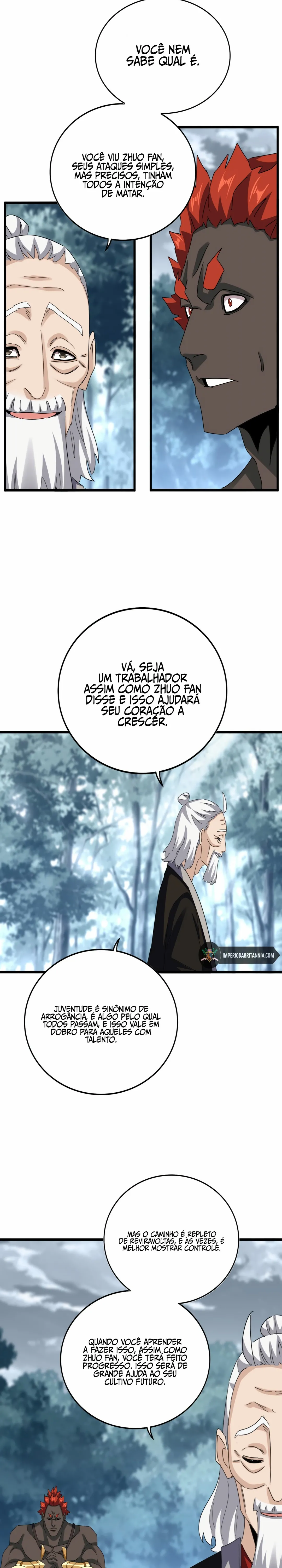Read Magic Emperor BR Manga Online