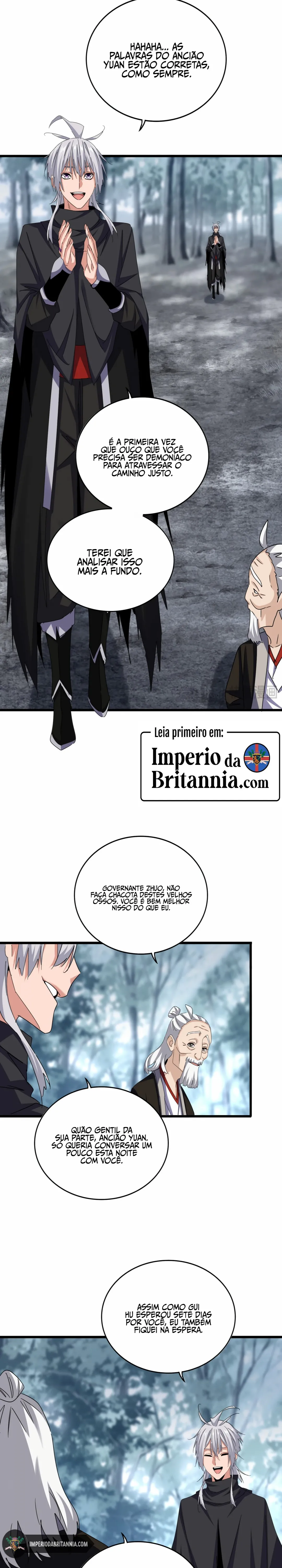 Read Magic Emperor BR Manga Online