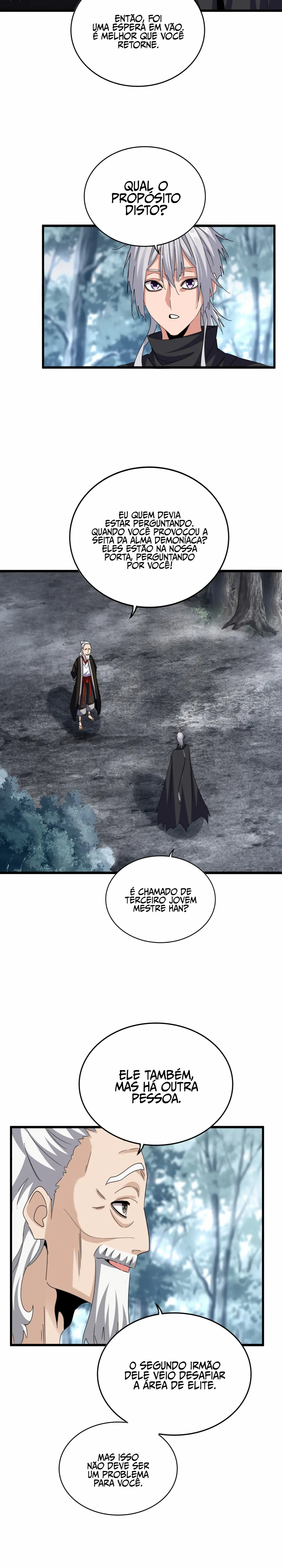 Read Magic Emperor BR Manga Online