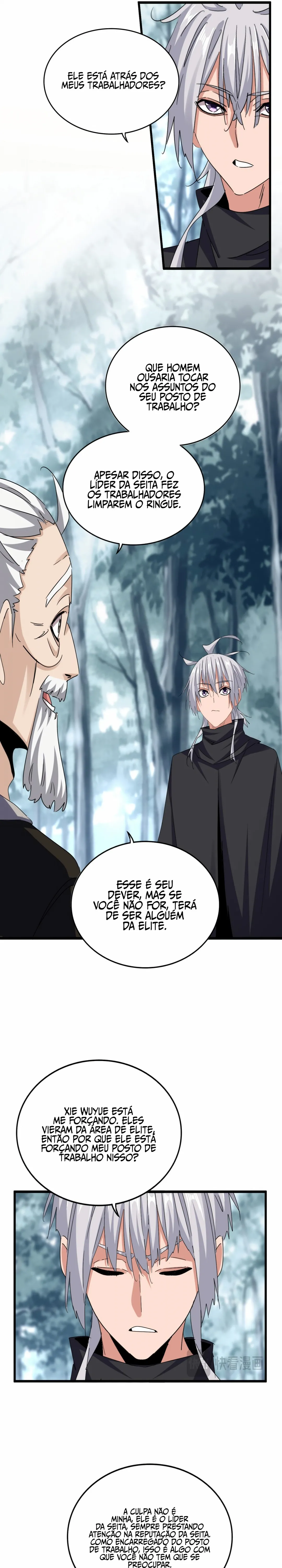 Read Magic Emperor BR Manga Online
