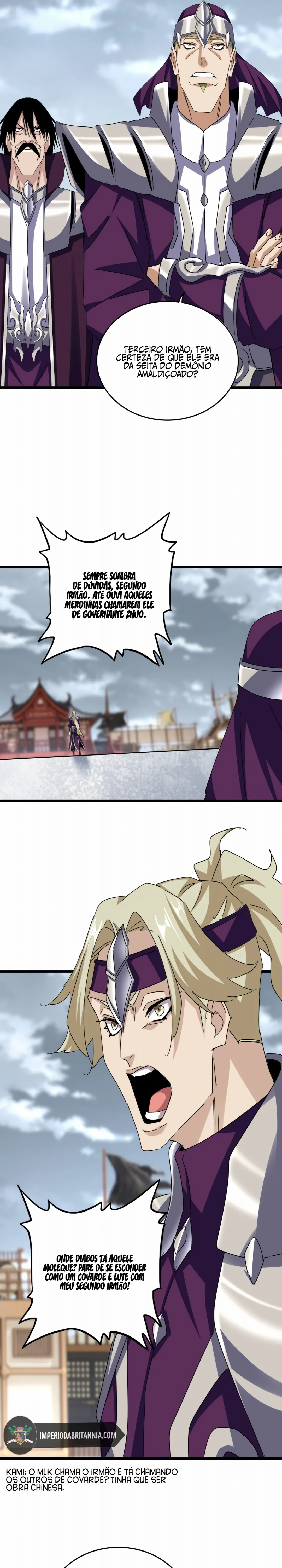 Read Magic Emperor BR Manga Online