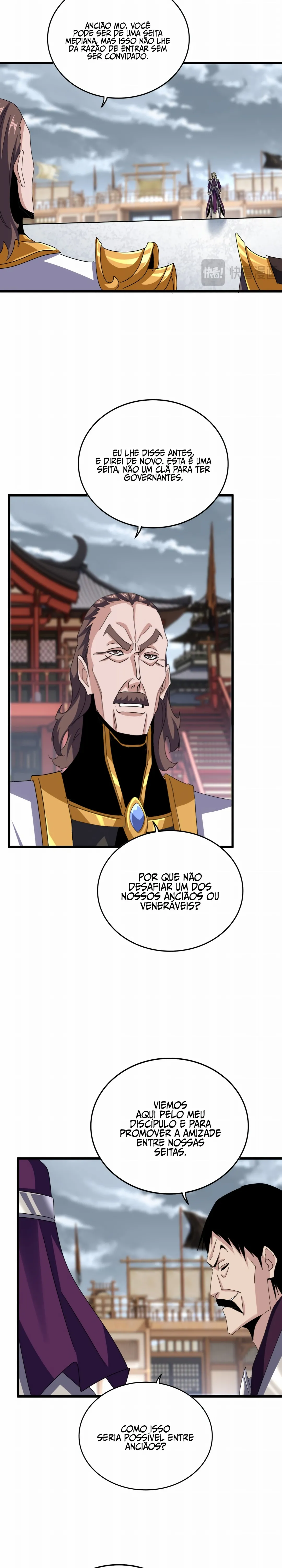 Read Magic Emperor BR Manga Online