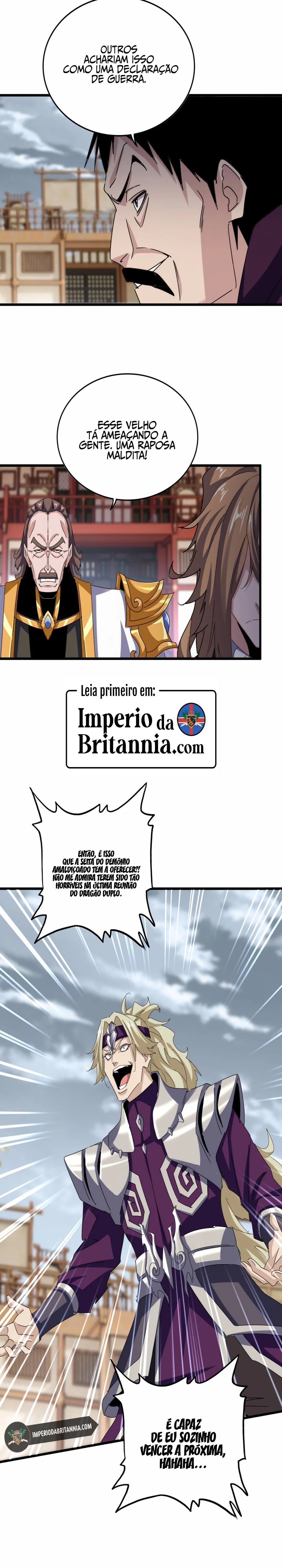 Read Magic Emperor BR Manga Online