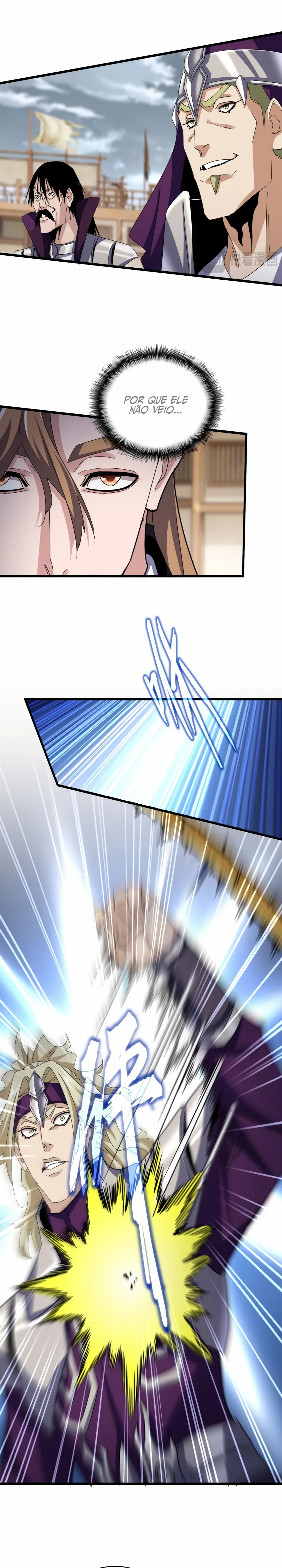 Read Magic Emperor BR Manga Online